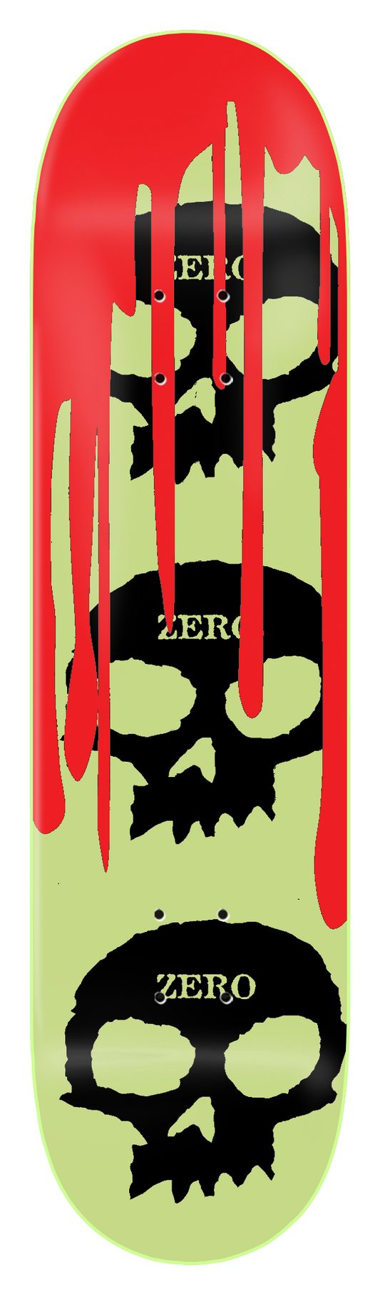 3 SKULL BLOOD - GITD DIPPED