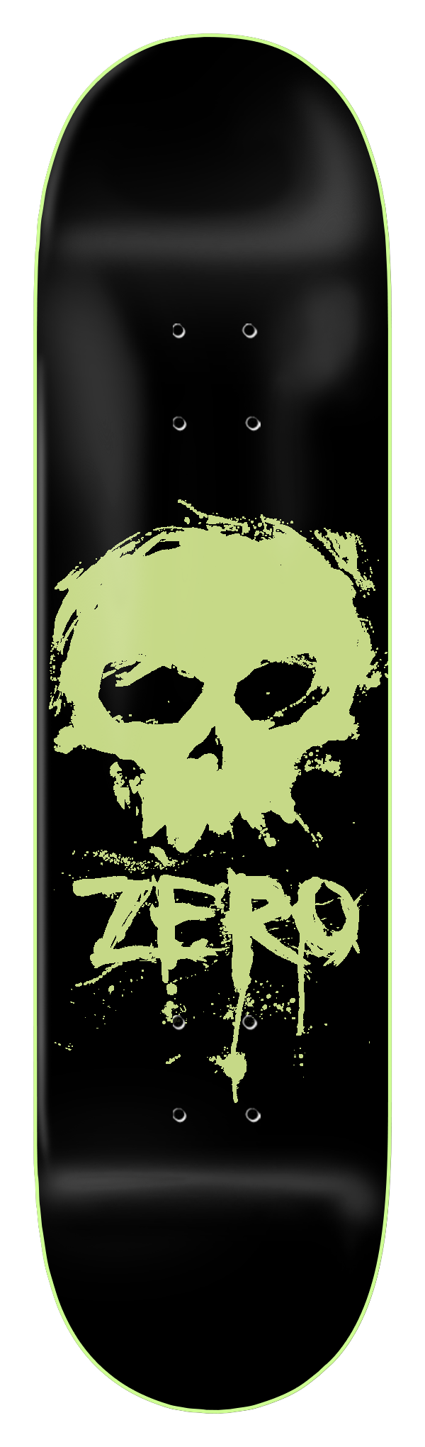 BLOOD SKULL - GITD DIPPED