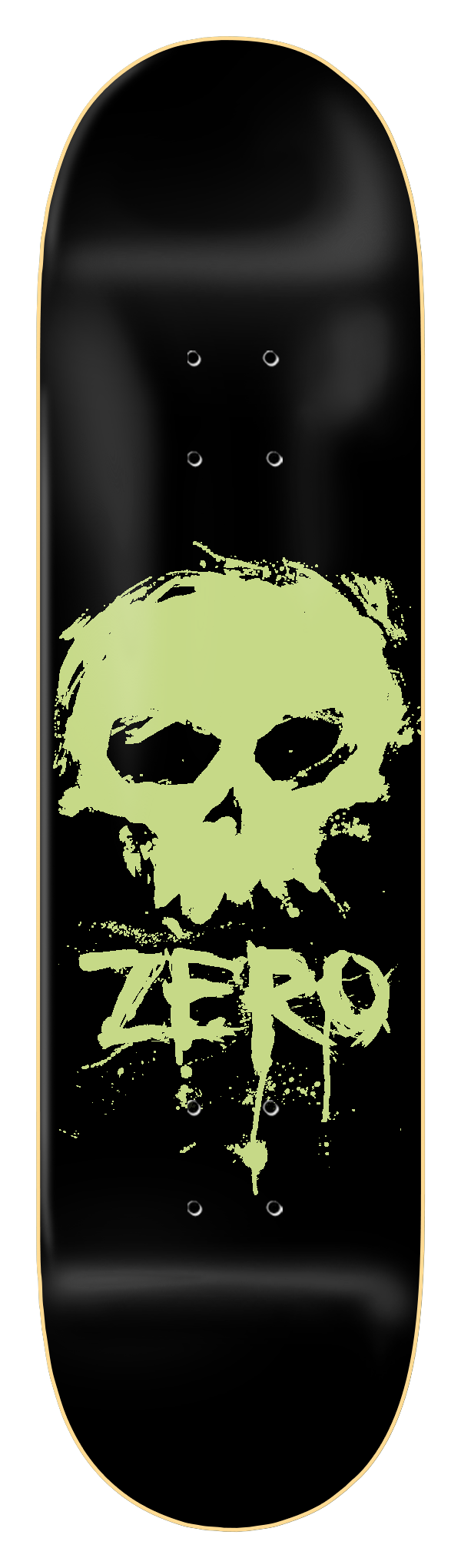 BLOOD SKULL - GITD - NON-DIPPED
