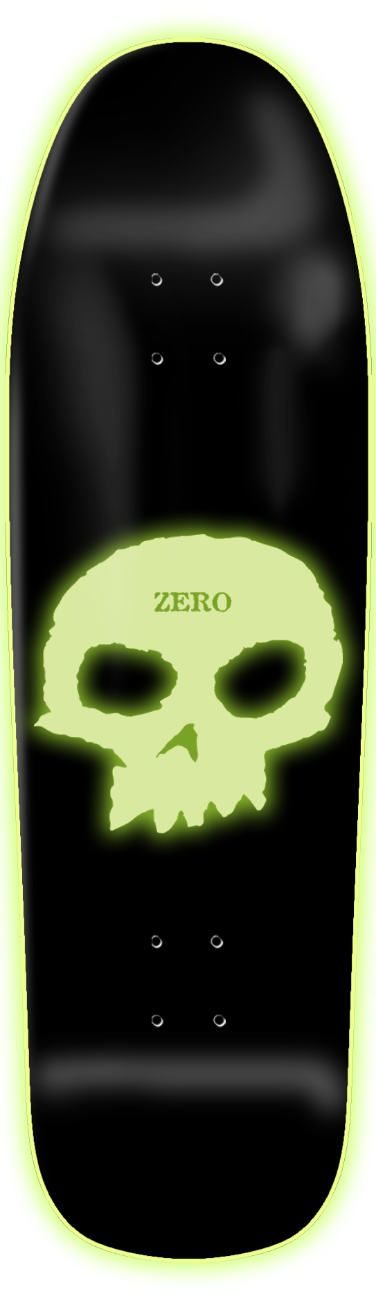 GITD SINGLE SKULL - CRUISER