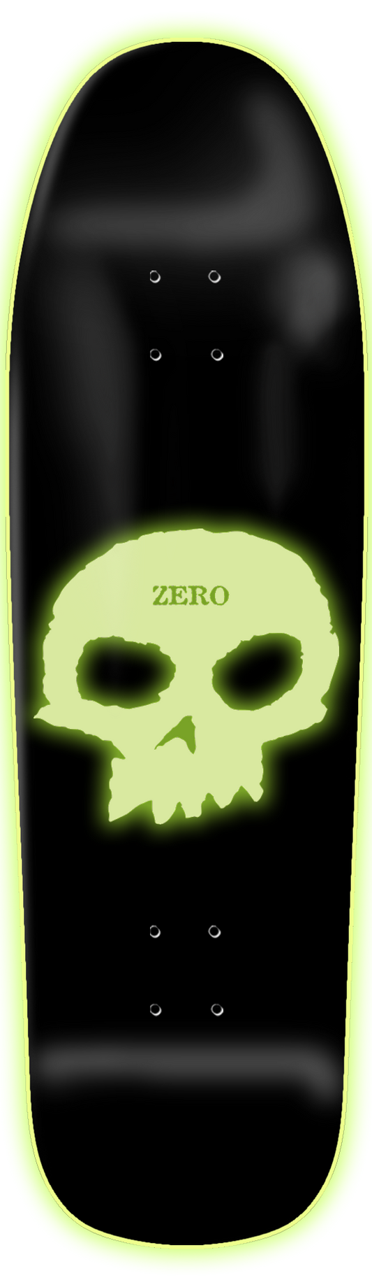 GITD SINGLE SKULL - CRUISER