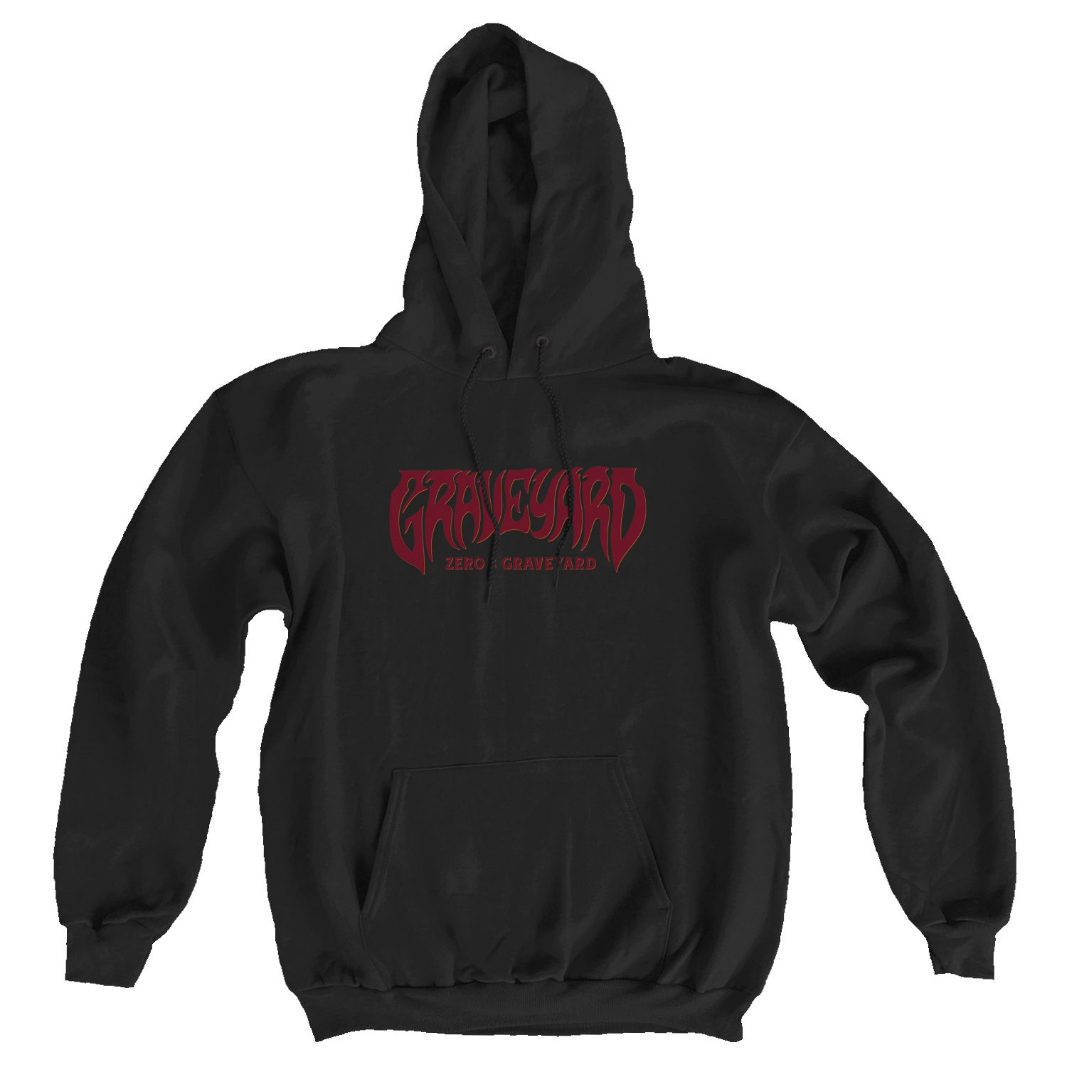 GRAVEYARD - LOGO - PULLOVER HOOD – Zero Skateboards