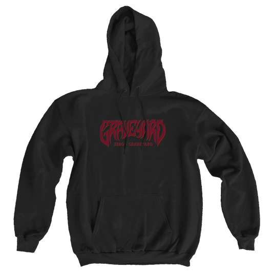 GRAVEYARD - LOGO - PULLOVER HOOD