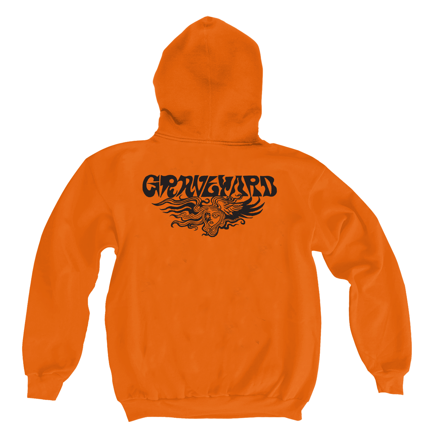 GRAVEYARD - MEDUSA - PULLOVER HOOD - ORANGE