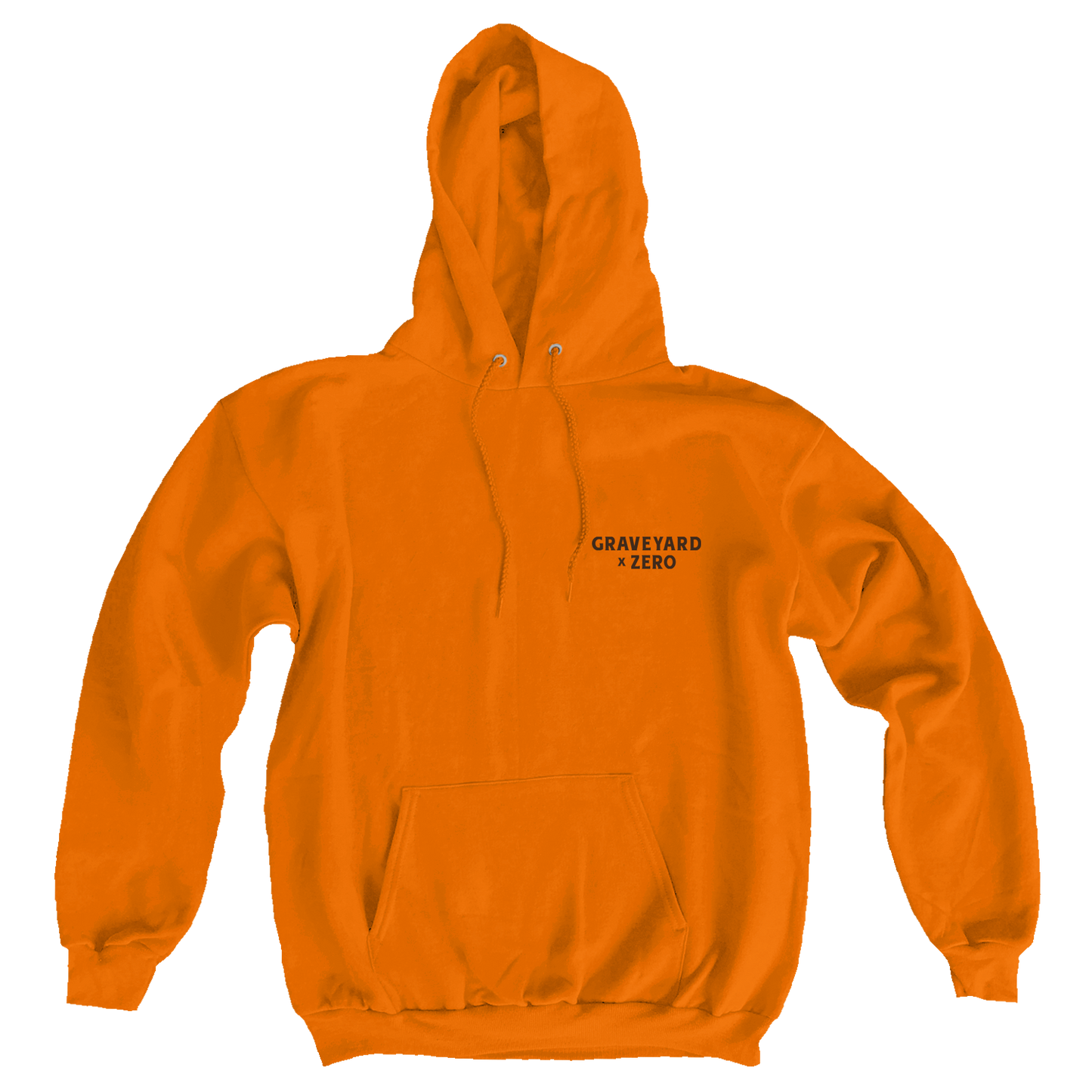 GRAVEYARD - MEDUSA - PULLOVER HOOD - ORANGE
