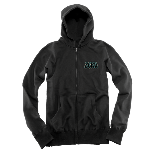 GRAVEYARD - SCREAMING CAT - ZIP-UP HOOD