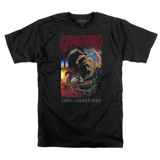 GRAVEYARD - SELF TITLED S/S - BLACK