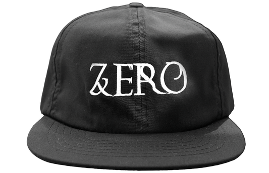 DYING TO LIVE - EMBROIDERED HAT - BLACK