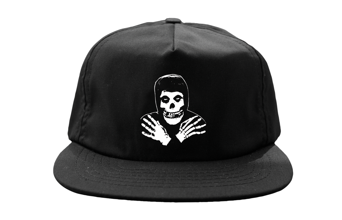 MISFITS - FIEND - HAT - BLACK