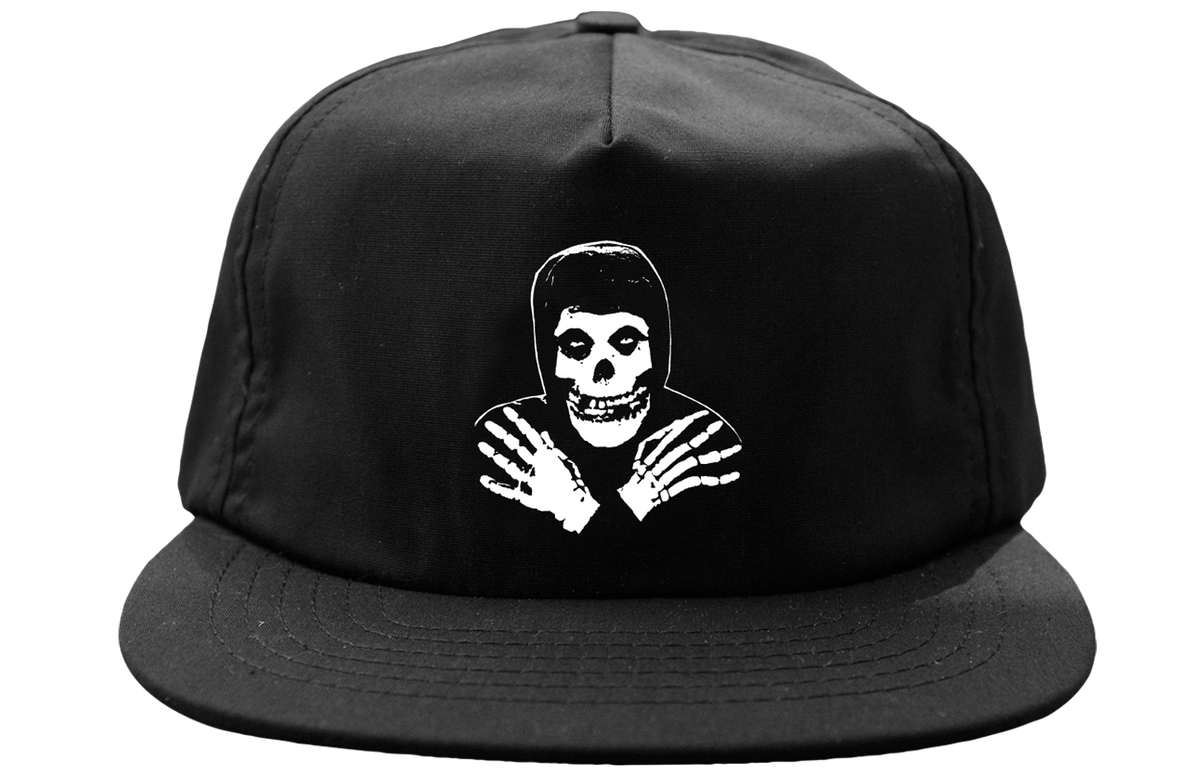 MISFITS - FIEND - HAT - BLACK