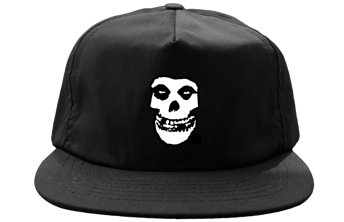 MISFITS - FIEND SKULL - HAT - BLACK