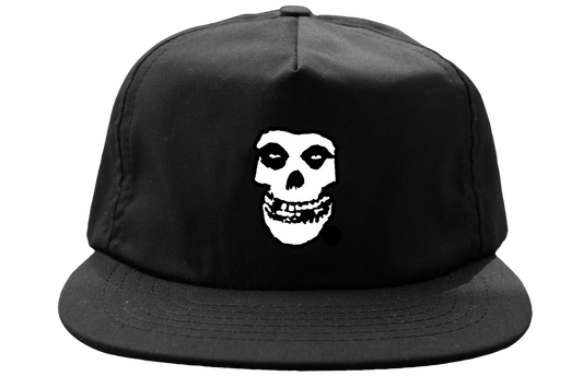 MISFITS - FIEND SKULL - HAT - BLACK