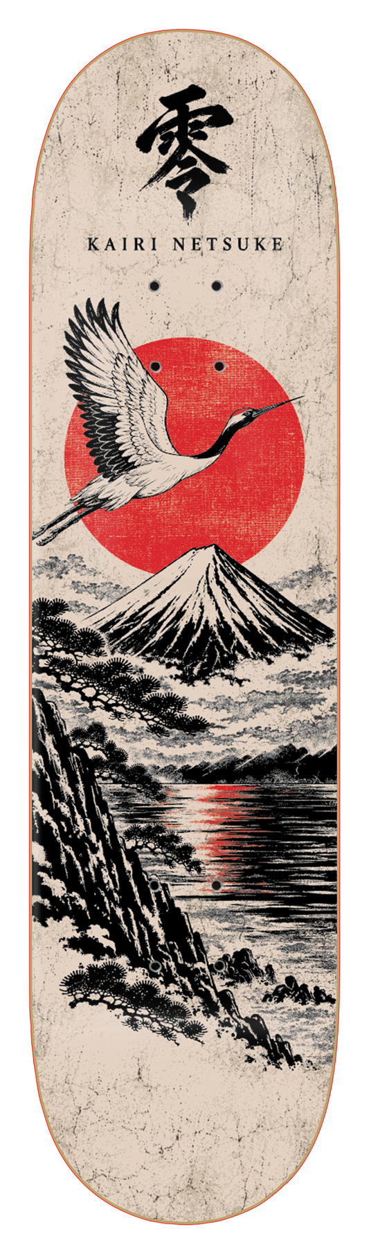 KAIRI NETSUKE - MOUNT FUJI