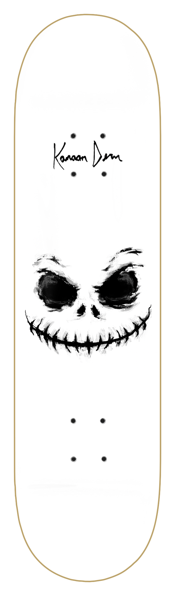 KANAAN - NIGHTMARE - WHITE - SIGNED