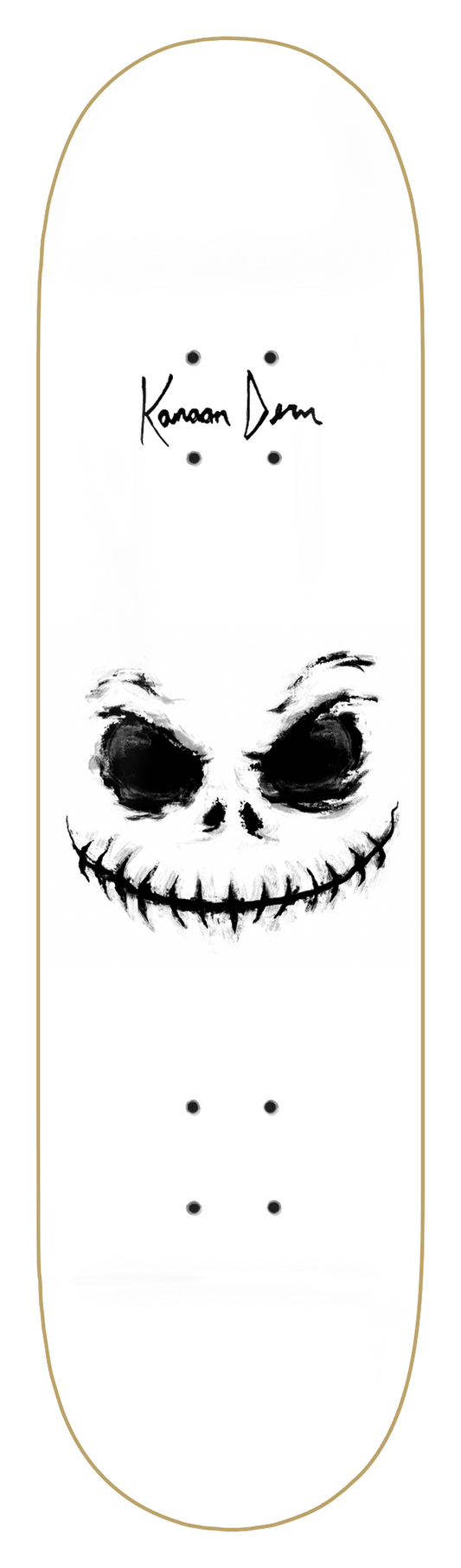 KANAAN - NIGHTMARE - WHITE - SIGNED