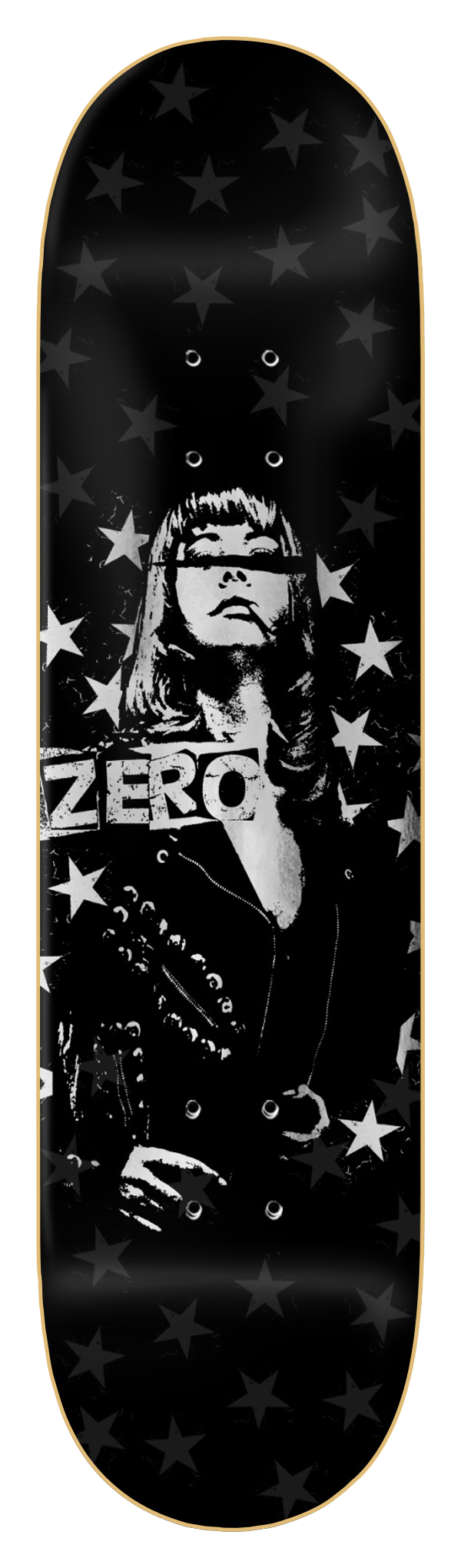 ZERO スケボー Zero Skateboards Chris Wimer スプリングフィールド ホラー