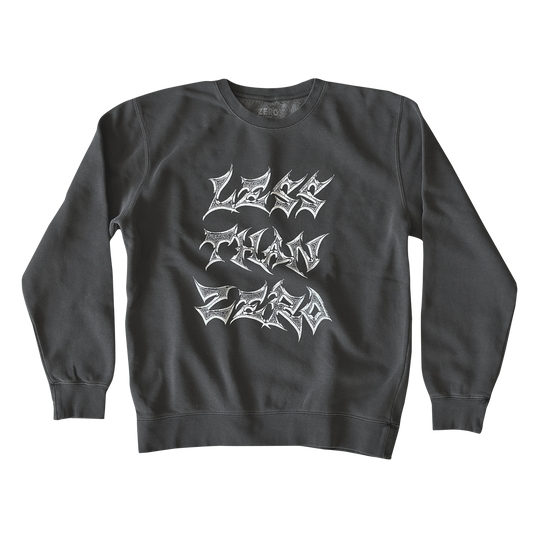 LESS THAN ZERO - CREW NECK