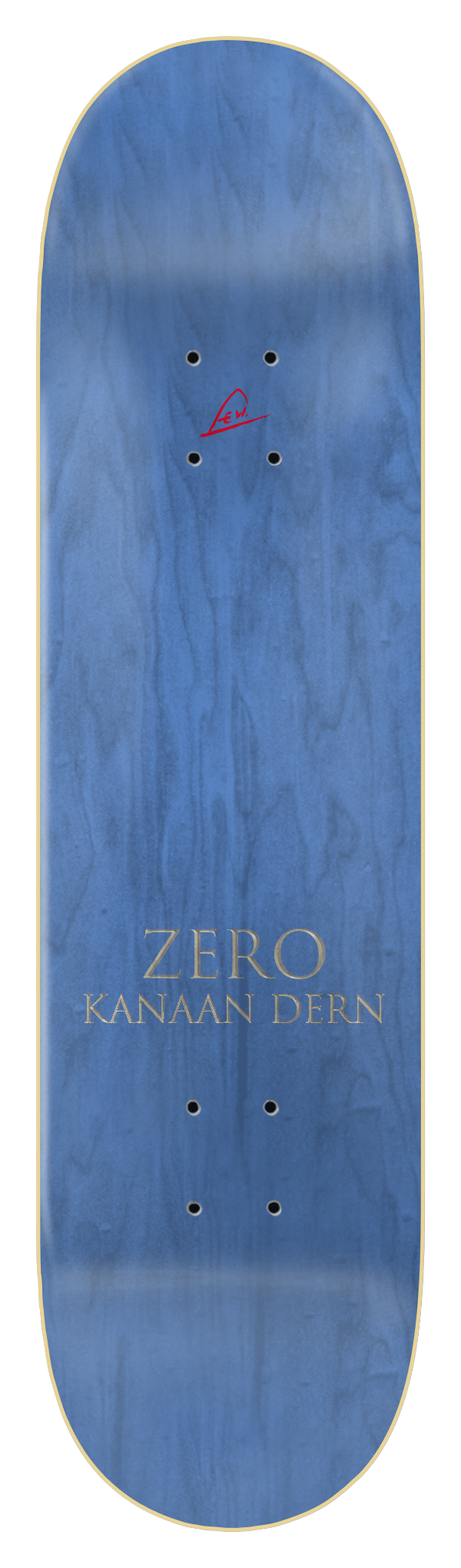 Zero Skateboards Kanaan Lewandowski III Deck