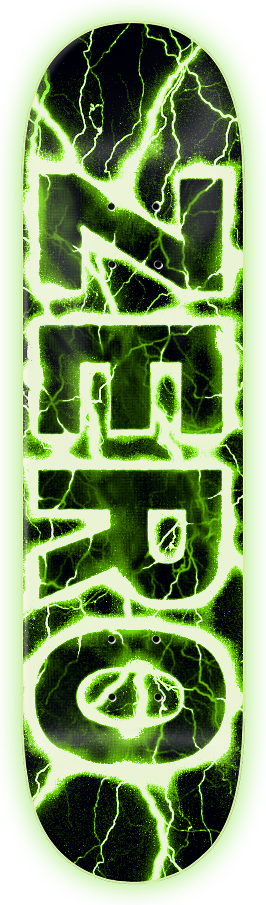 LIGHTNING - 30 YEAR REISSUE - GITD DIPPED