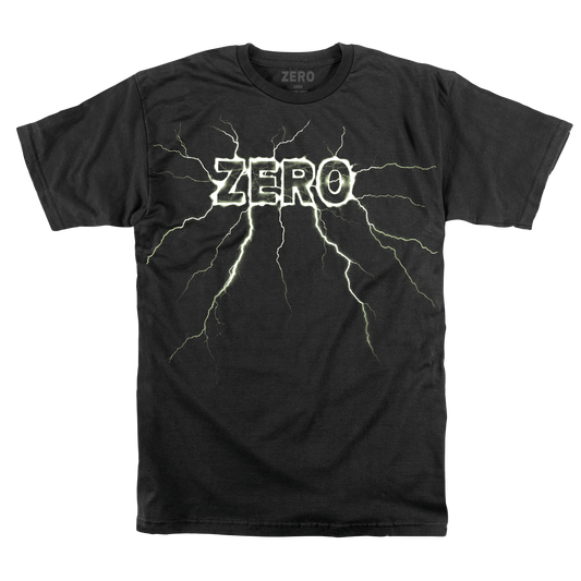 LIGHTNING - S/S - BLACK