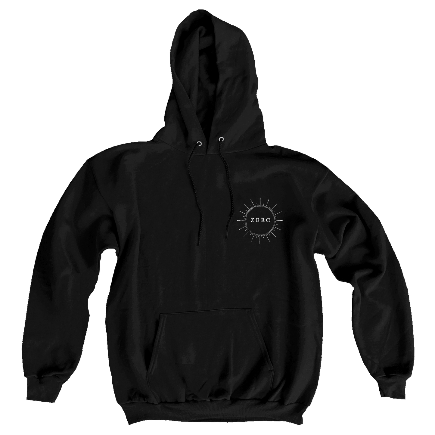 STAG - PULLOVER HOOD - BLACK