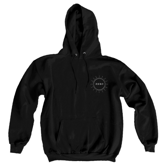 STAG - PULLOVER HOOD - BLACK