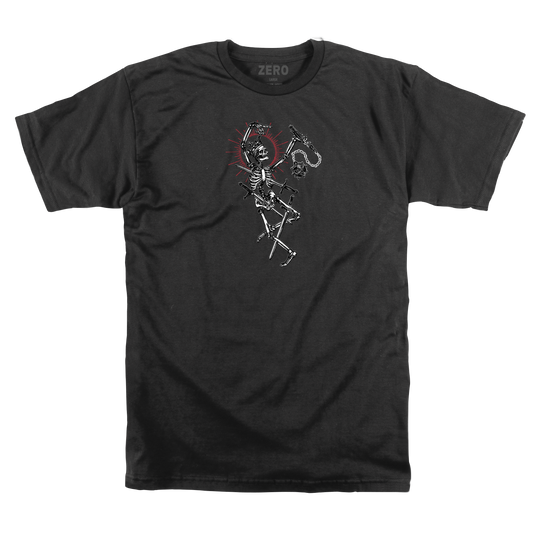 DANCE OF DEATH S/S - BLACK