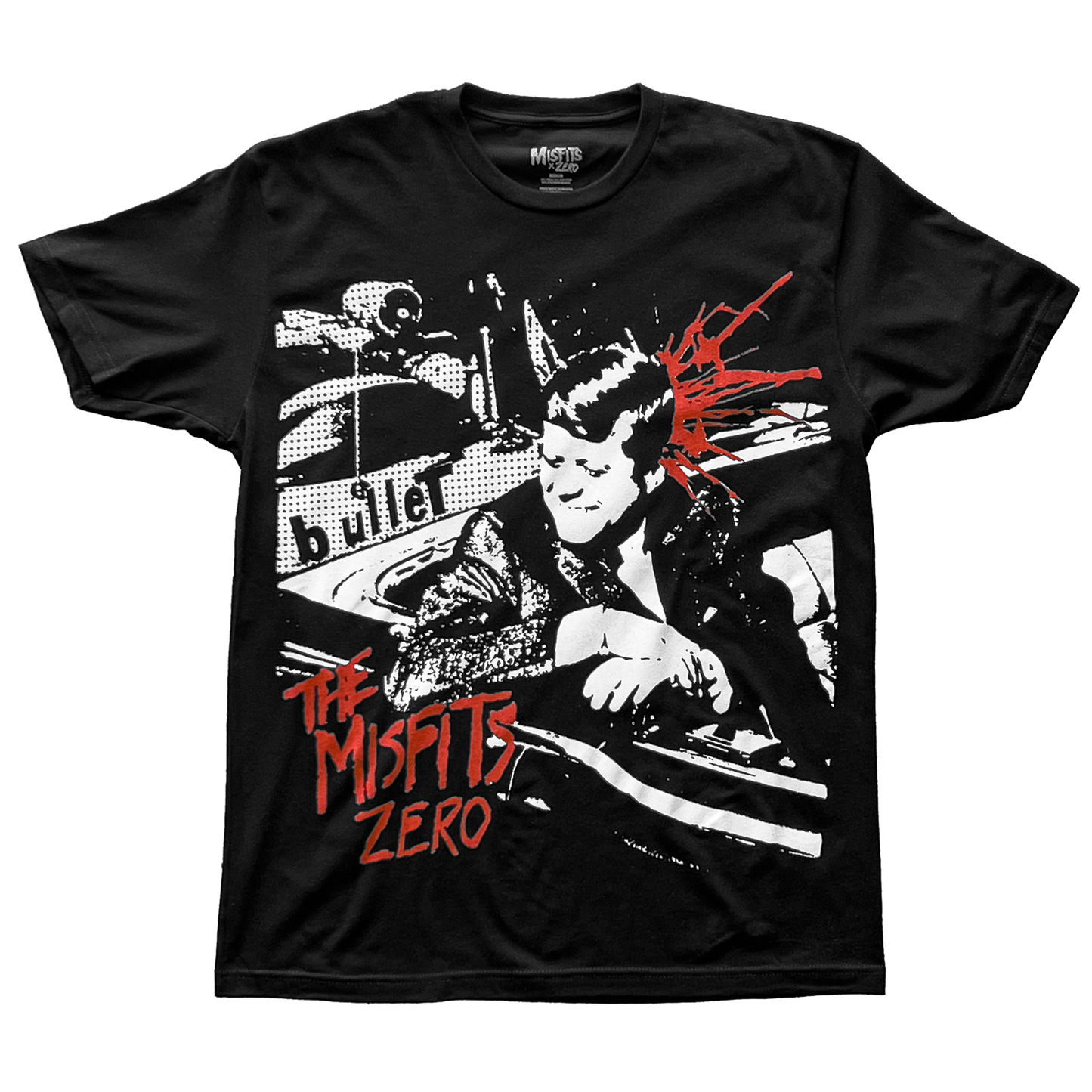 MISFITS - BULLET - JUMBO PRINT - S/S TEE
