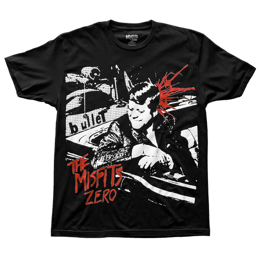 MISFITS - BULLET - JUMBO PRINT - S/S TEE