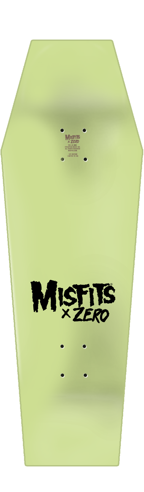 MISFITS - FIEND COFFIN - GITD DIP
