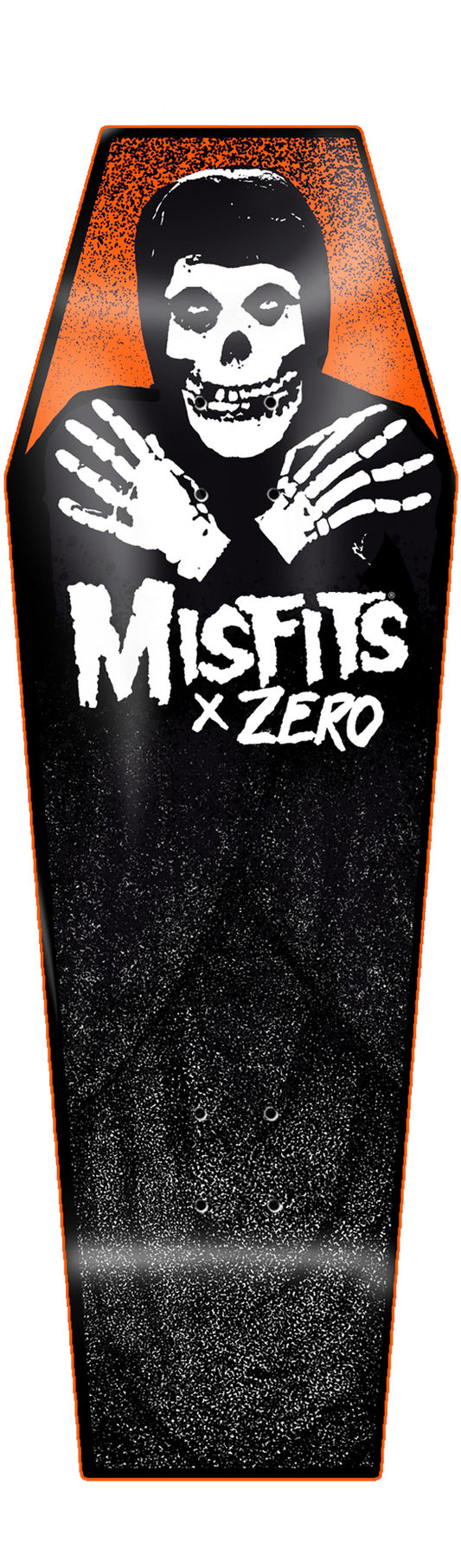 MISFITS - FIEND COFFIN - ORANGE DIP
