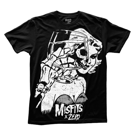 MISFITS - DIE DIE MY DARLING - JUMBO PRINT - S/S TEE