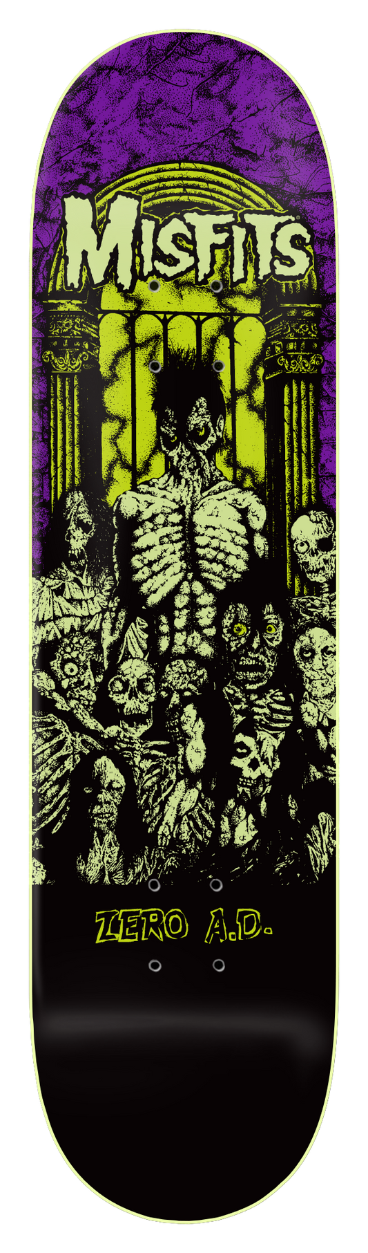 MISFITS - ZERO A.D. - GITD DIP