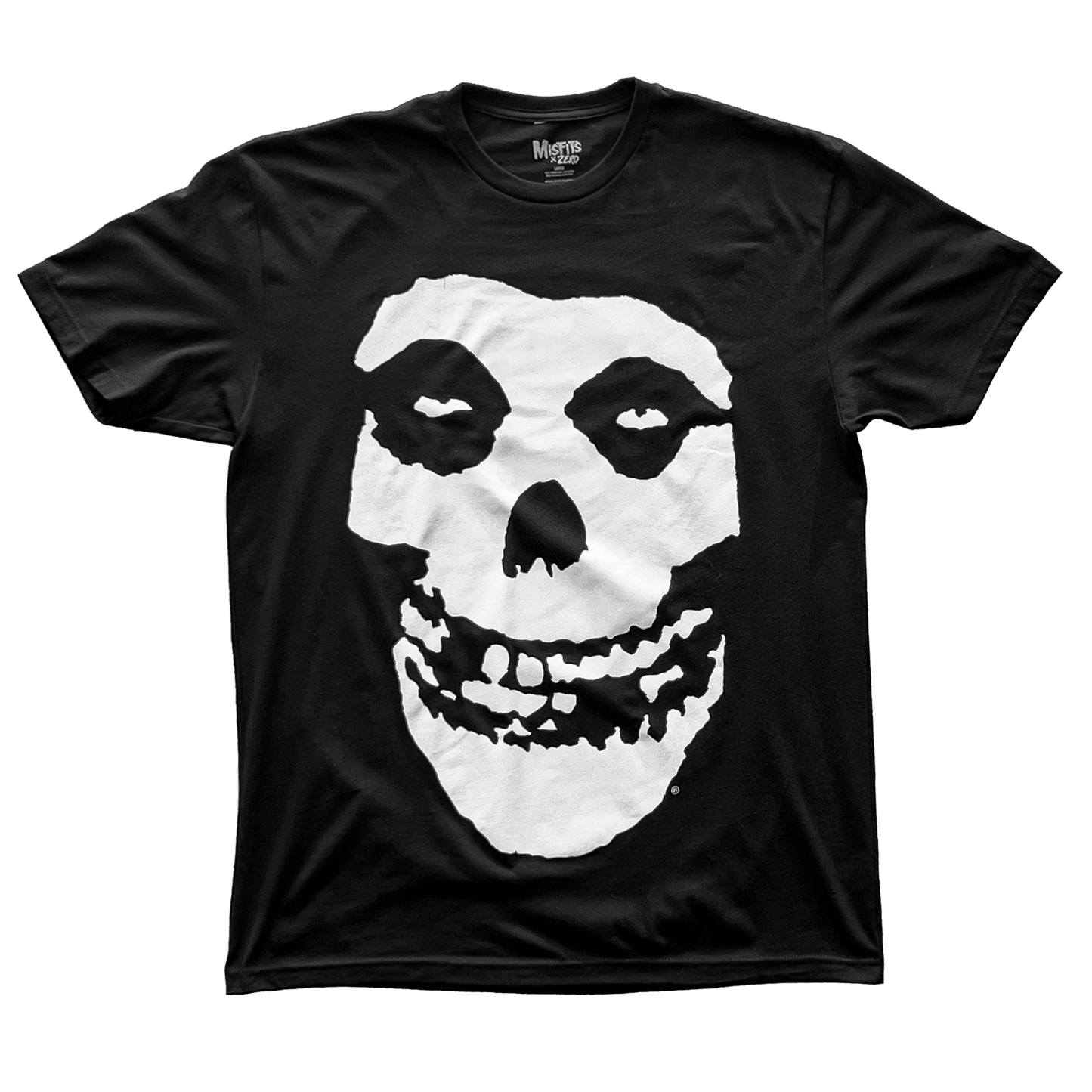 MISFITS - FIEND SKULL - JUMBO PRINT - S/S TEE