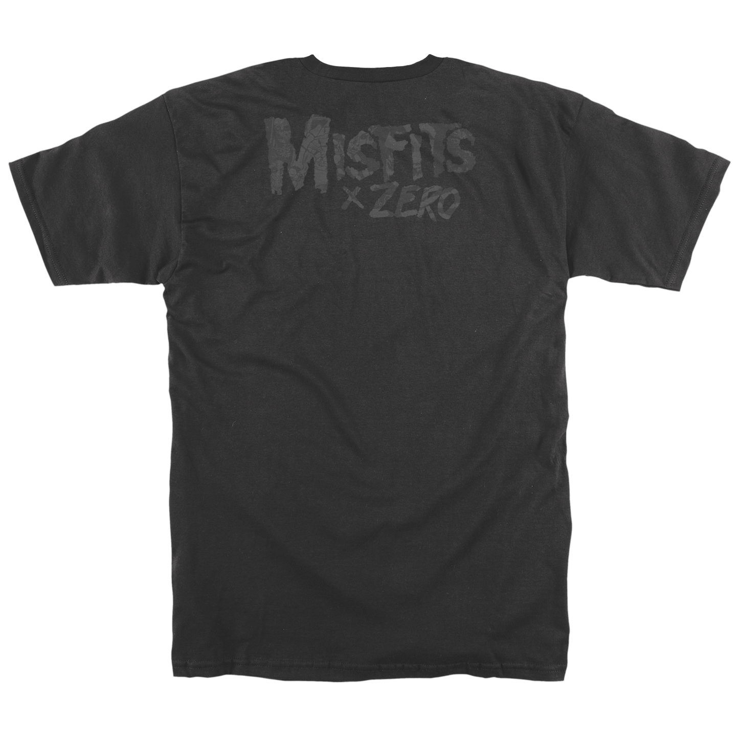 MISFITS - COLLAGE - S/S TEE - BLACK/BLACK
