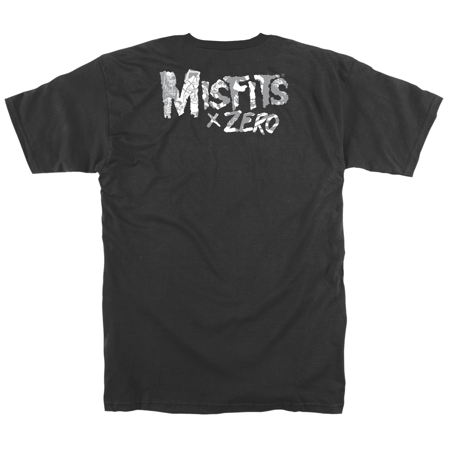 MISFITS - COLLAGE - S/S TEE - BLACK/WHITE