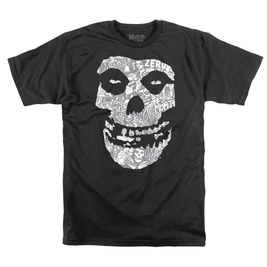 MISFITS - COLLAGE - S/S TEE - BLACK/WHITE
