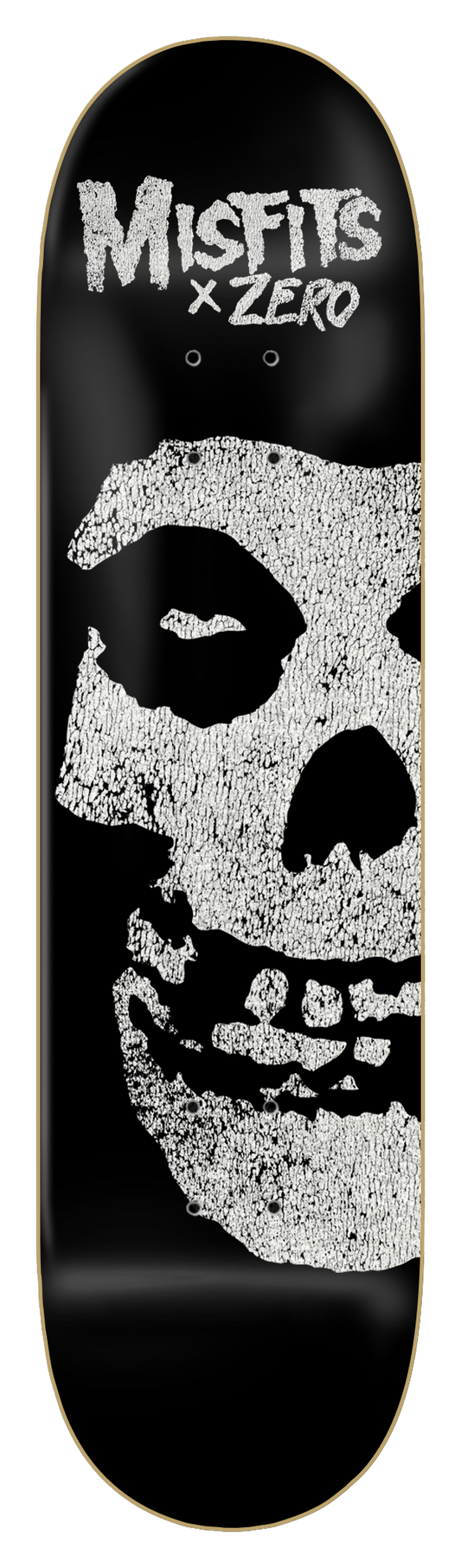 MISFITS - VINTAGE FIEND SKULL - HAND SCREENED