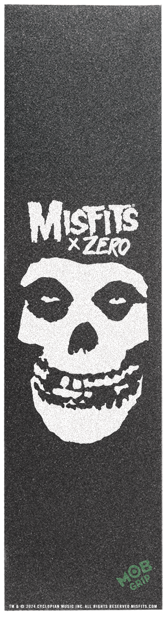 MISFITS - FIEND SKULL - MOB GRIP TAPE