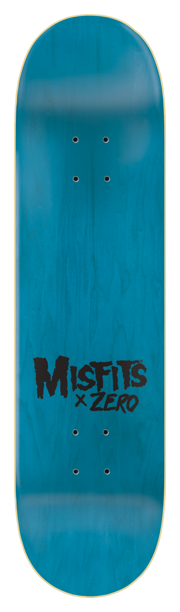 MISFITS - FIEND SKULL COLLAGE - NEON GREEN