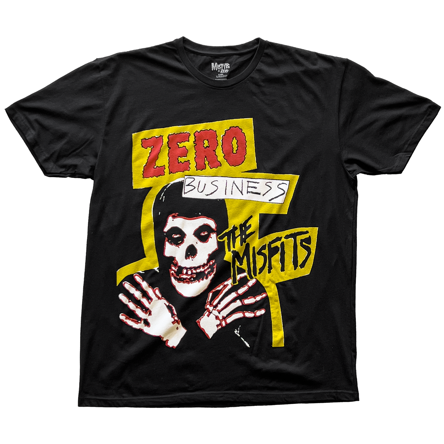 MISFITS - ZERO BUSINESS - JUMBO PRINT - S/S TEE