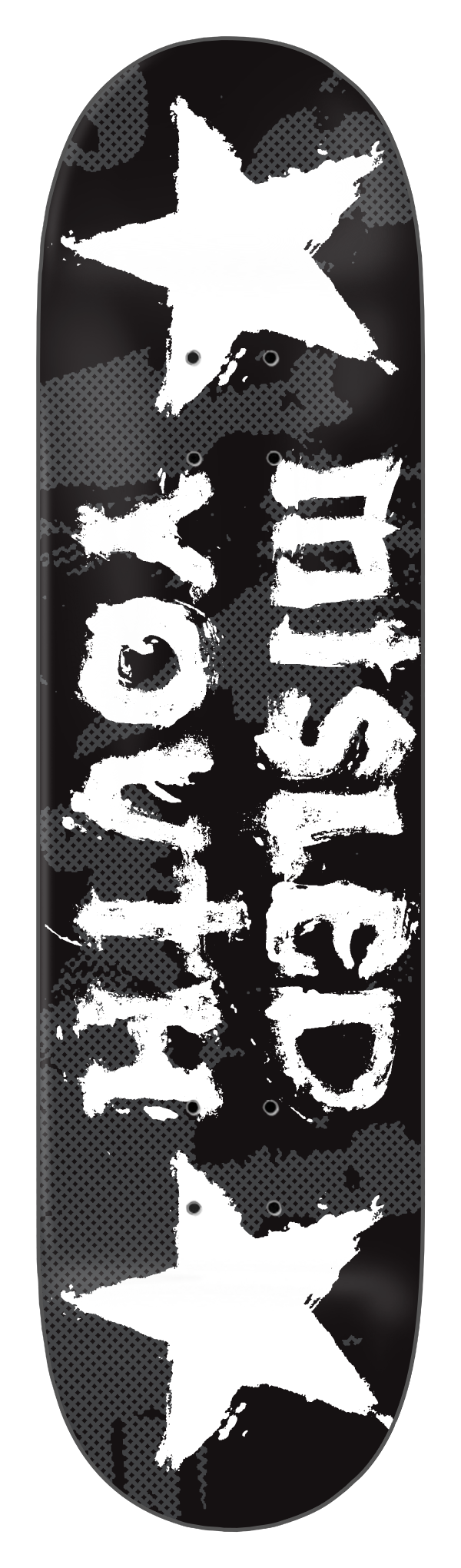 MISLED YOUTH - 30 YEAR REISSUE - BLACK DIPPED