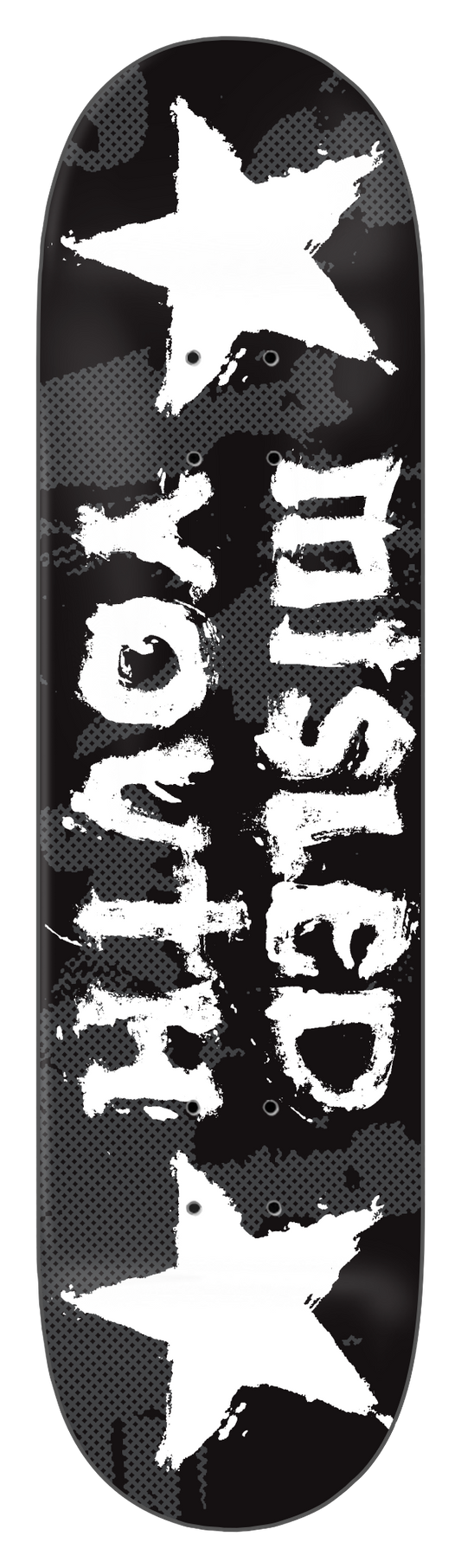 MISLED YOUTH - 30 YEAR REISSUE - BLACK DIPPED