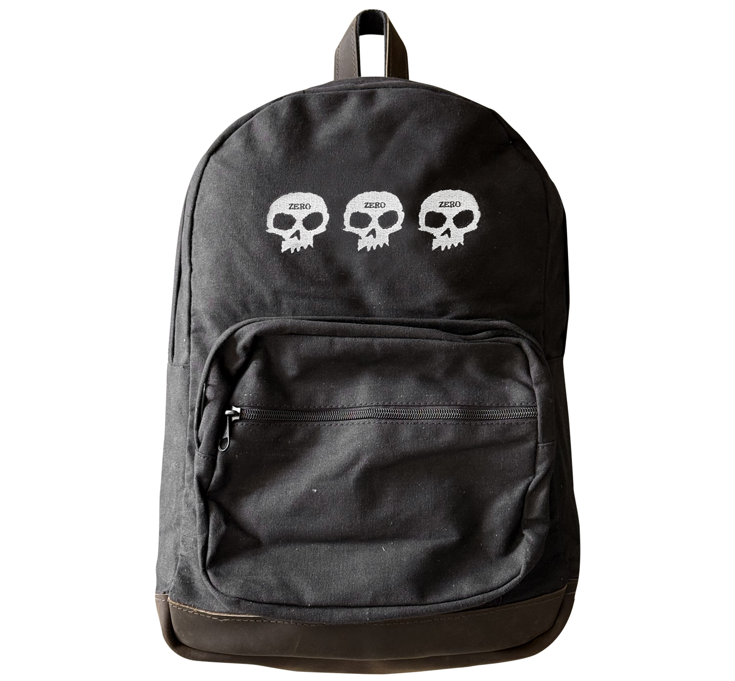 3 SKULL - CANVAS BACKPACK