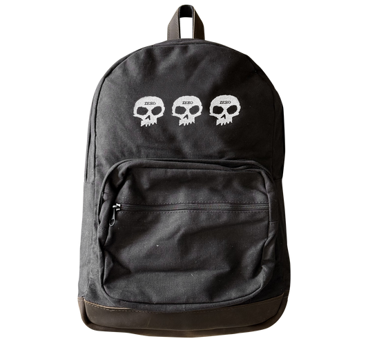 3 SKULL - CANVAS BACKPACK