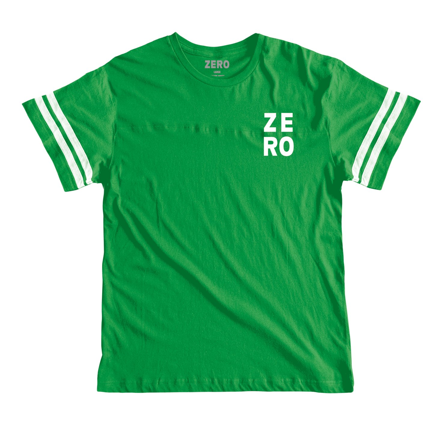 NUMERO JERSEY - GREEN/WHITE