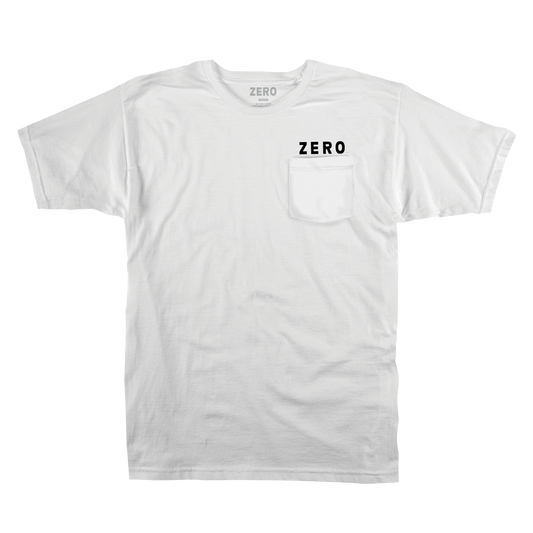 ARMY - POCKET TEE - WHITE