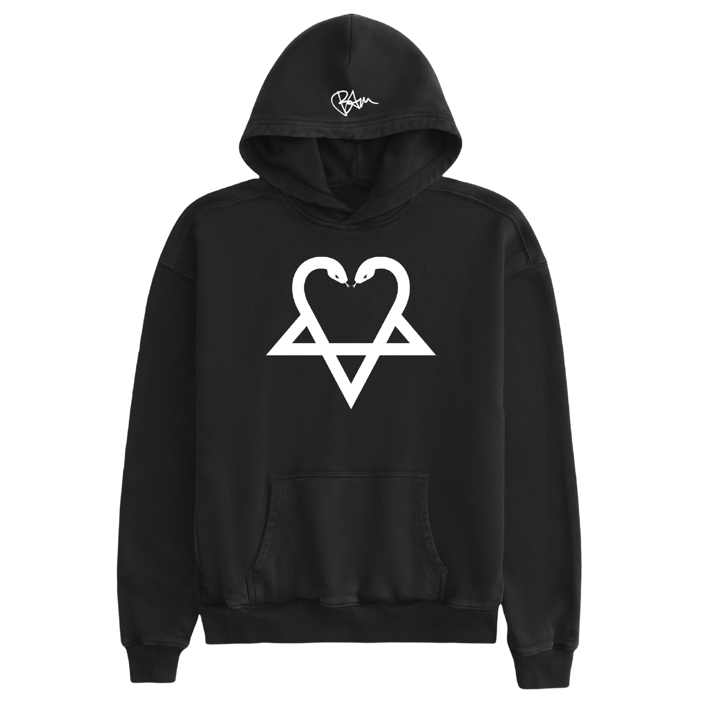 BAM - BIG SNAKE-A-GRAM - PULLOVER HOOD