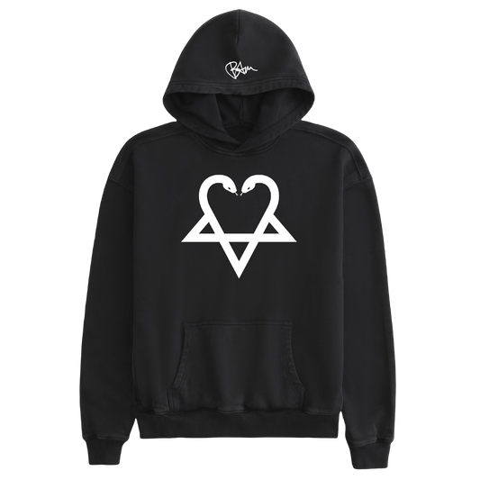 BAM - BIG SNAKE-A-GRAM - PULLOVER HOOD