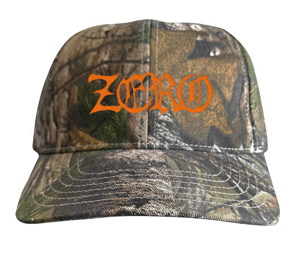 ZERO X REALTREE - WASTELAND EMBROIDERED HAT